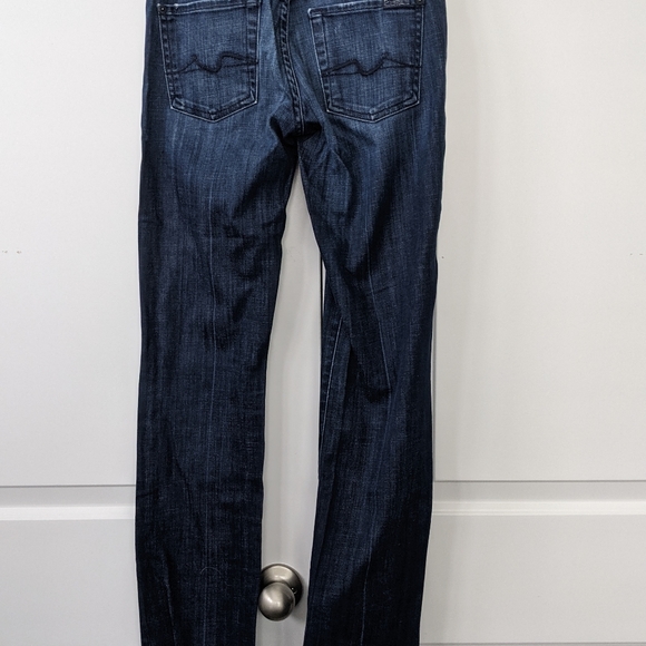 7 for all Mankind Straight Leg Jeans Sz. 24 - Picture 5 of 9